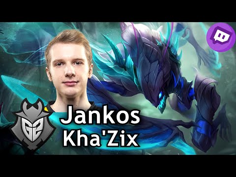 Jankos picks Kha'Zix