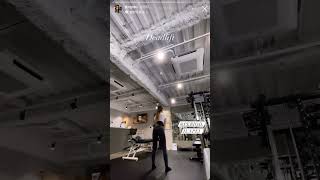 インスタ美女 (@dwgran) ジム トレーニング動画 #shorts