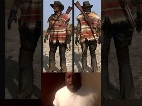 Ranking Red Dead Redemption Outfits #reddeadredemption #memes