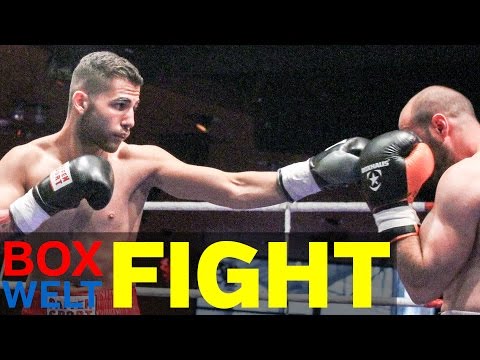 Zeynel Elbir vs Adnan Hadzihajdic - 4 rounds Middleweight - 09.07.2016 - Spielbank Berlin