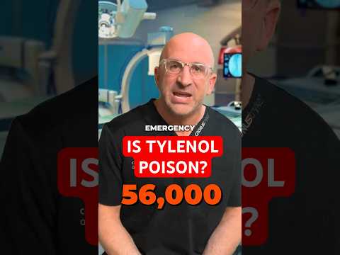 Tylenol - Acetaminophen: Pain Med or Poison? ☠️ #shorts