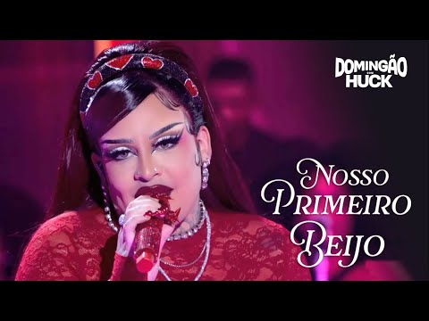 Gloria Groove - Nosso Primeiro Beijo (Ao Vivo no Domingão)