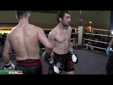 Rossa McGlynn vs Andy Carlin - Fight Club Circus - Fight Night 1