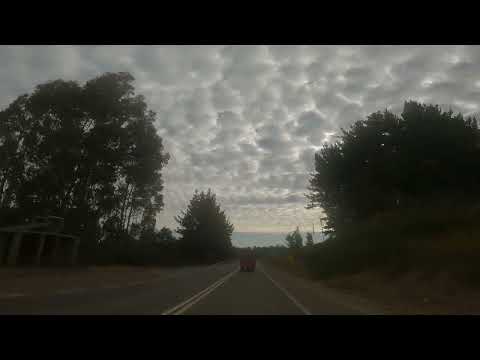 Pt3: Cañete to Argentina Border Bio Bio Chile Andes Mountains Epic 4K EPIC Scenic Road Trip Tour