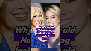 Why 39 year old Heidi Montag looks like an old lady in a wig? #HeidiMontag #SpencerPratt #TheHills