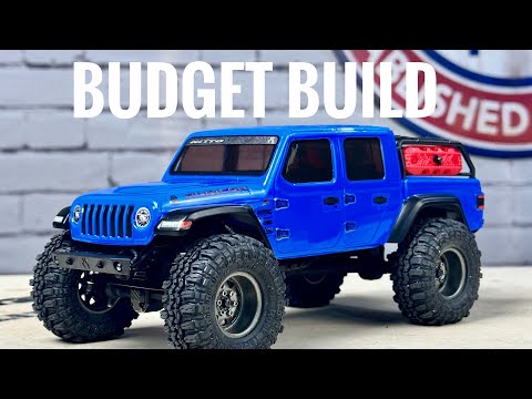 SCX24 BUDGET BUILD – Building a BEAST for $100!! Upgrades, Installation, Free Mods & More!!