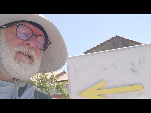 Tour 2026-04-15 Jens langer Weg von Paris nach Santiago de Compostela jetzt auf dem Camino del Norte