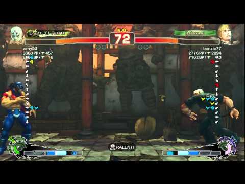 zeny53 (El fuerte) vs benzie77 (Cody)