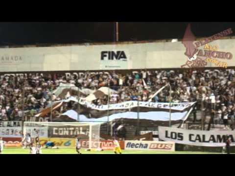 Video de la Hinchada Calamar | Platense 2 - 1 Flandria | Fecha 27 | Campeonato 2012/2013