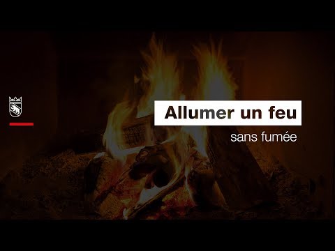 comment demarrer un feu de poele