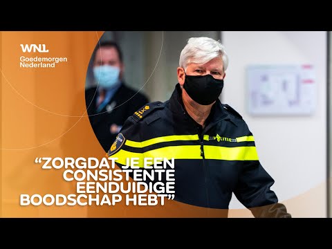 Korpschef Van Essen: uitspraak Ernst Kuipers over avondklok helpt ons niet