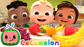 Yes Yes Fruits Song   @CoComelon Nursery Rhymes & Kids Songs