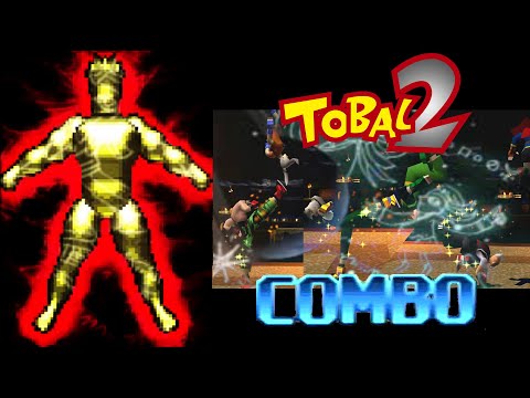 Tobal 2 Combos