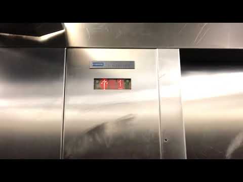 Dover Oildraulic Hydraulic Service Elevator & upper floor elevator at La Fonda on the Plaza