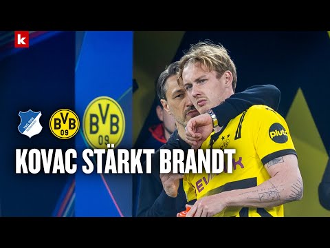 Kovac über Brandt: "Ich weiß, er spaltet einige" | Borussia Dortmund