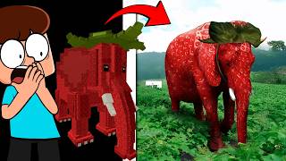 WHAT IS IT LIKE TO STEAL A BRAINROT IN REAL LIFE? (ELEPHANT STRAWBERRY, SPAGHETTI TUALETTI)