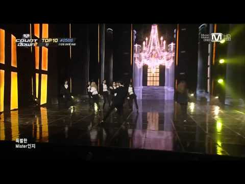 [1080HD]140313 SNSD-Mr.Mr. @ M!Countdown