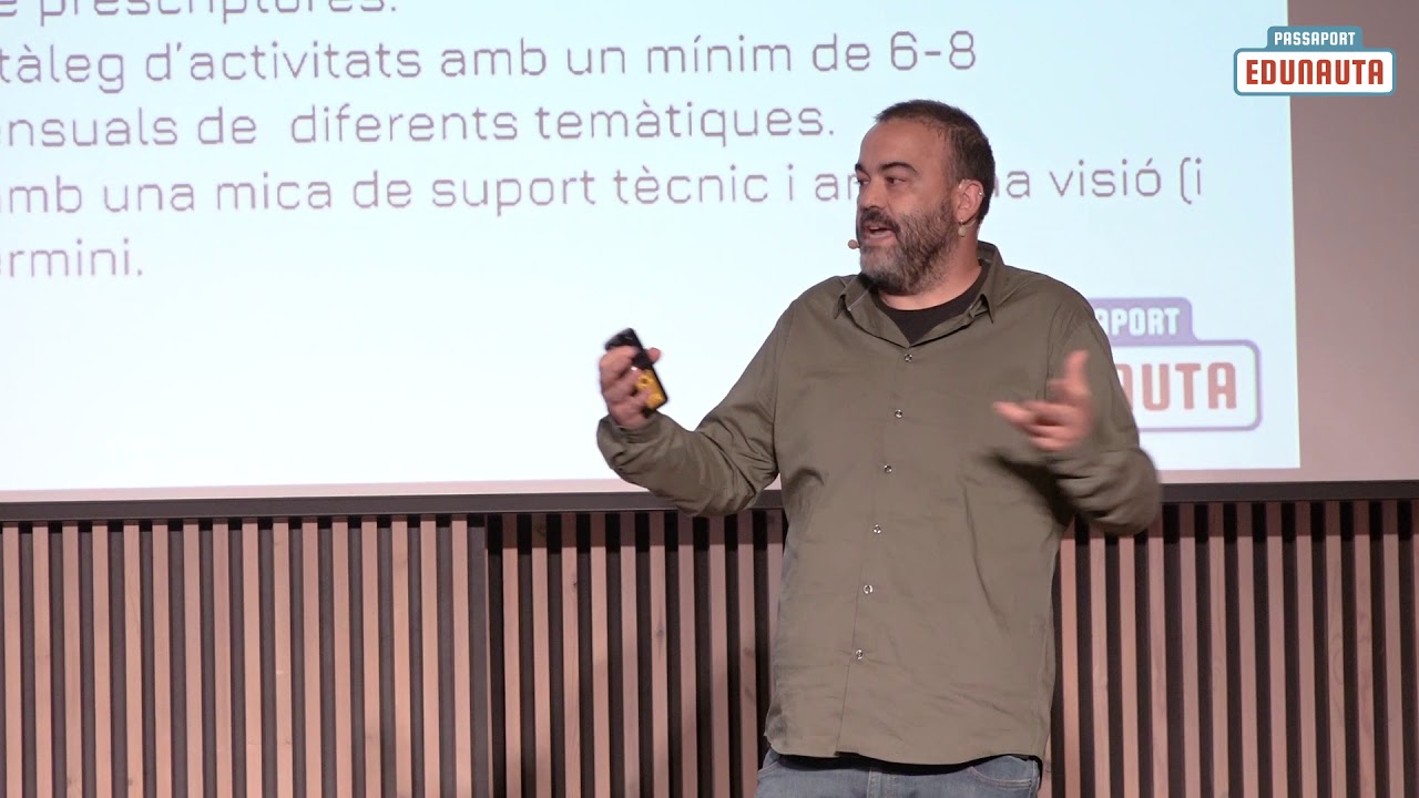 Oriol Roca - Passaport Edunauta: tot el que et cal saber per presentar-te a la crida!