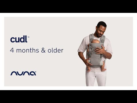 Nuna CUDL Baby Carrier: Keep them close | 4 Months & Older | Tutorial