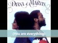 Diana & Marvin - You Are Everything (Lyrics Video)
