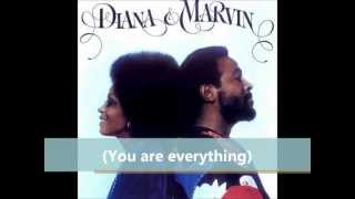 Diana &amp; Marvin - You Are Everything (Lyrics Video)