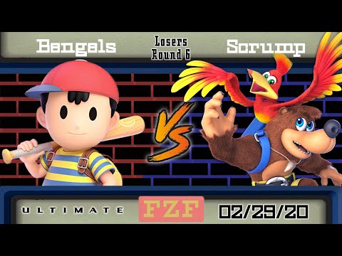 Bengels (Ness) vs. Scrump (Banjo) - Losers Rd 6 - Flat Zone February 2020