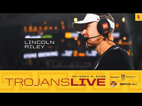 USC HC Lincoln Riley | Trojans Live 10.6.25