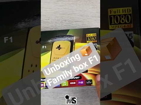 ريسيفر فاميلي بوكس FAMILY BOX F1