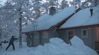 preview picture of video 'Halpa lumenpudotin Roof snow removal Lumen pudotus katolta'