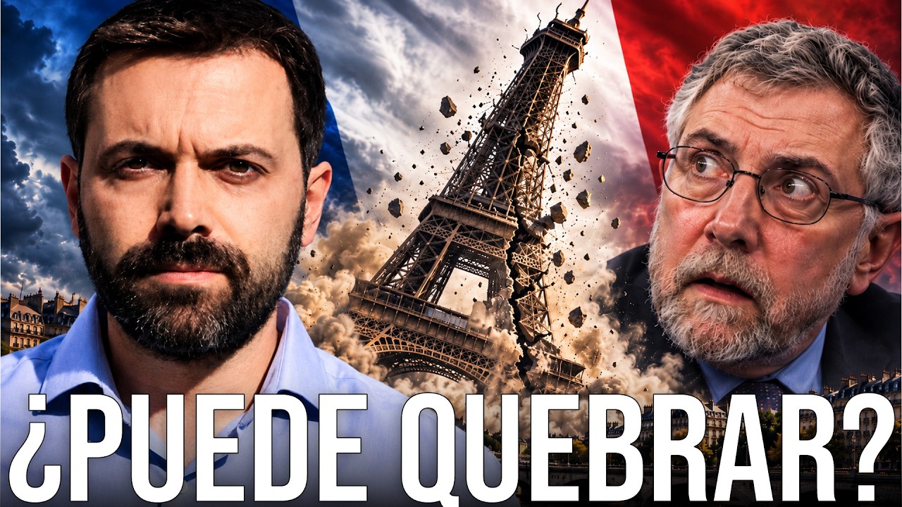 Francia puede quebrar: hasta Paul Krugman da la alarma