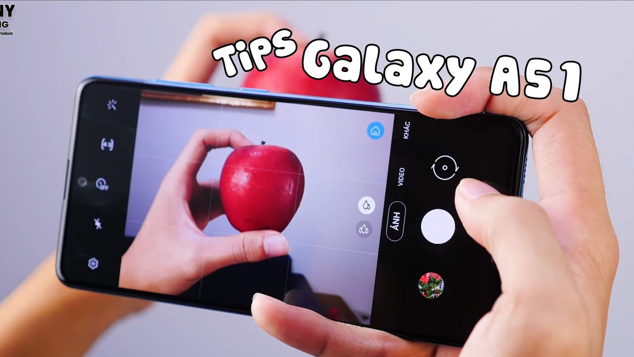 Muốn dùng Galaxy A51 ngon nhất, hãy xem những tips này!