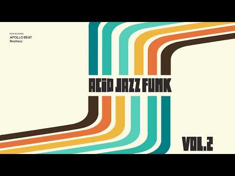 Top Acid Jazz Funk & Soul Vol. 2|The Best Jazz Funk Music [Nu Jazz, Soul, Acid Jazz Mix]