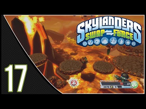 Skylanders: Swap Force Walkthrough - Part 17 [Co-Op] Moteyville