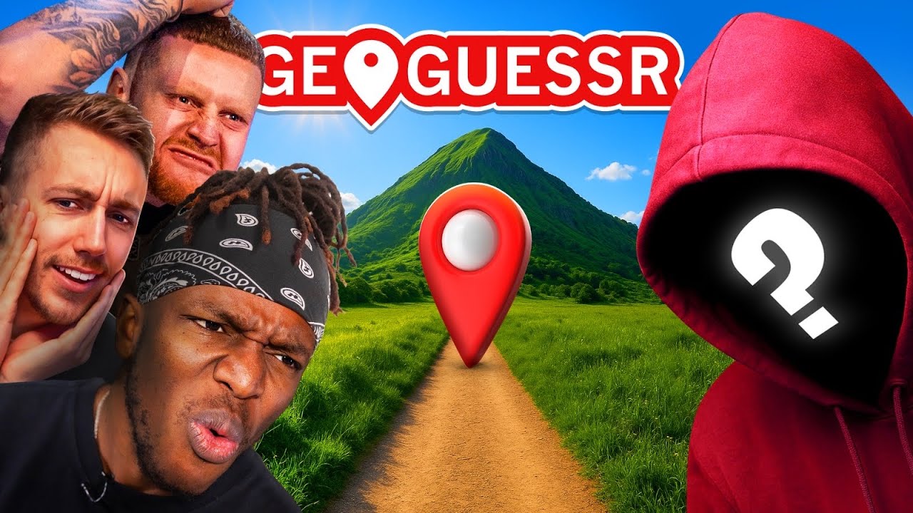 SIDEMEN VS GEOGUESSR PRO