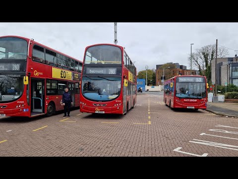 FRV | LONDON BUS S3 MALDEN MANOR - BELMONT (YX14RYY) SDE20285