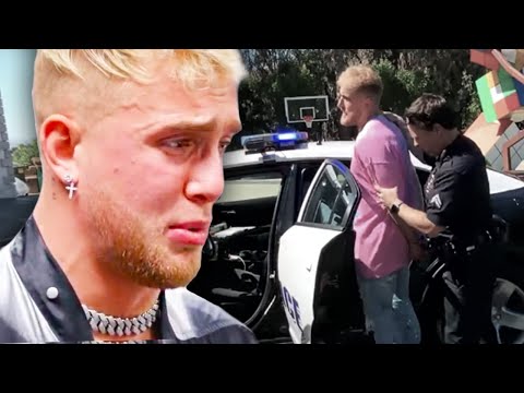 Jake Paul Posts Arrest Video After Arizona Looting Drama