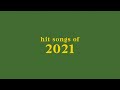 Hit Songs Of 2021 Spotify Playlist