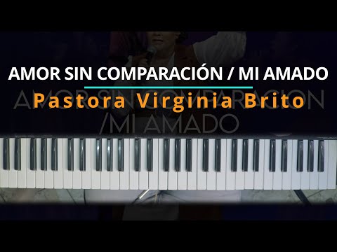 #TUTORIAL AMOR SIN COMPARACIÓN / MI AMADO - Pastora Virginia Brito |Kevin Sánchez Music|