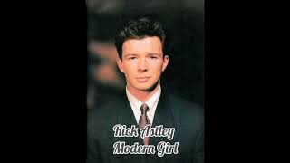 Rick Astley - Modern Girl