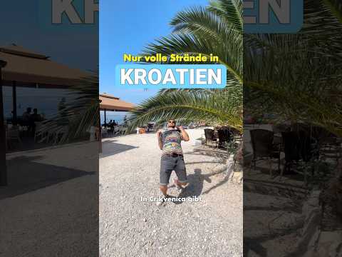 Nur volle Strände in Crikvenica? 🤔Nicht mit uns ✌️