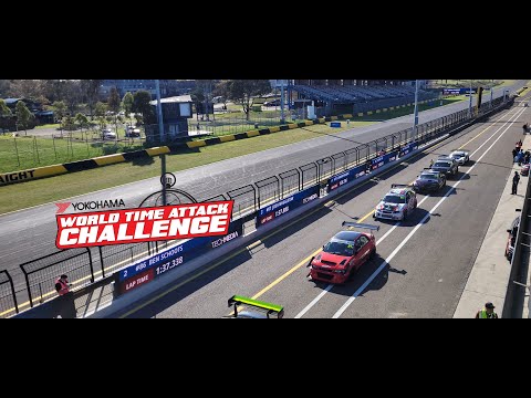 World Time Attack Sydney Australia 2023: Friday Compilation