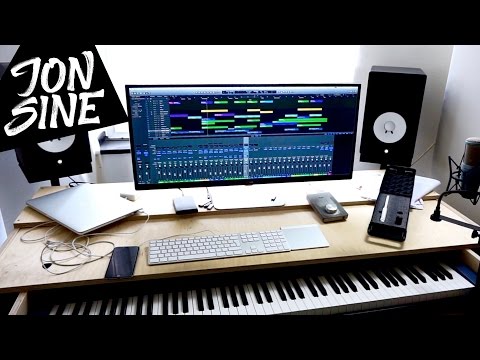 Room Acoustics and how I have built my Recording Studio - Jon Sine Vlog #28