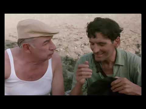 Il Postino   Massimo Troisi Dialogo sulla spiaggia   Clip dal film  HD hd