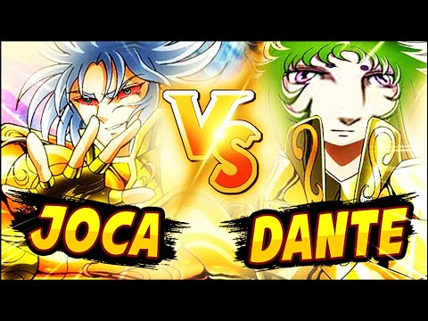 POR ESSA NINGUÉM ESPERAVA! Dante Fez CIÊNCIA na FINAL do JAMIEL | Saint Seiya Awakening