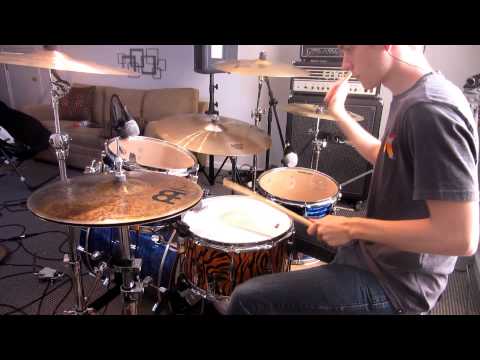 ScottWDrums - Pro Tools Mix Test