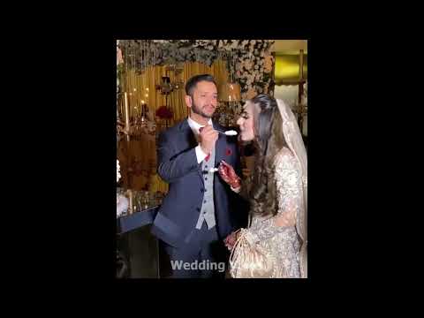 Groom & Bride Wedding Celebration - Amazing Cake Cutting Party