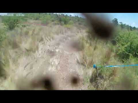 C-PRO enduro 2025 Potrero de Garay . 9° fecha Cat Quad Master A . 3° puesto Pablo Franco