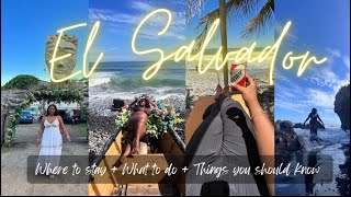 Everything you need to know about El Salvador | Where to stay | What to do | How much did we spend?