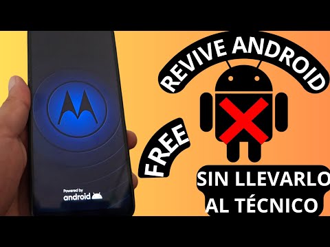 Telefonos o Celular motorola Sequeda En El Logo / Se Reinicia, Prende Y Se Apaga / Reparar Software