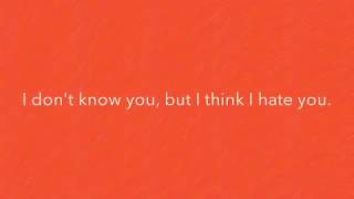 Green Day: Chump [lyric video]